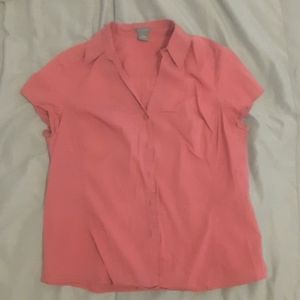 Women's Ann Taylor Pink size 14p top
